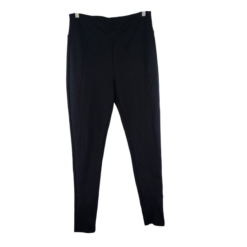 Assets By Spanx Black Legging Ankle Pants Women's Size XL Everyday Career Wear